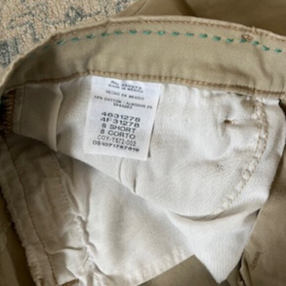 🧡Lee All Day Pant Stretch Chino Pants Women's 8 Short - Picture 4 of 8